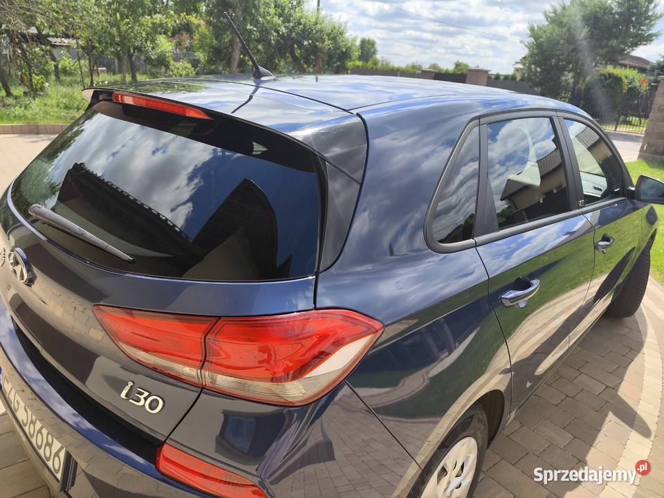 Hyundai i30 w wersji Go łódzkie Zgierz