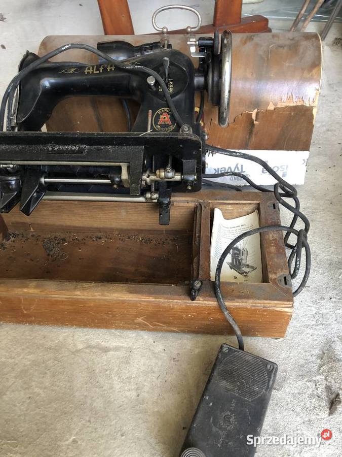 Maszyna do szycia Stalowa Wola