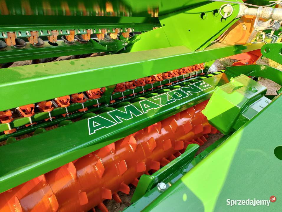 Amazone ad 302 agregat uprawowosiewny aktywny Gniezno