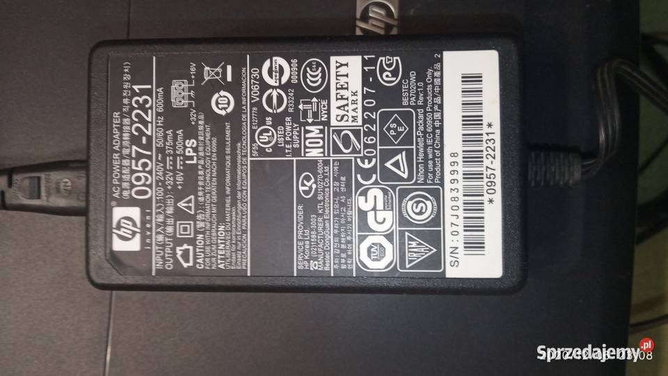 Sprzedam Drukarkę HP Deskjet F2180 w tym jest Tuczempy