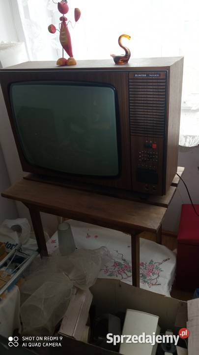 Telewizor UNITRA Taurus 23 PRL Kineskopowy lubelskie Komarów-Wieś sprzedam