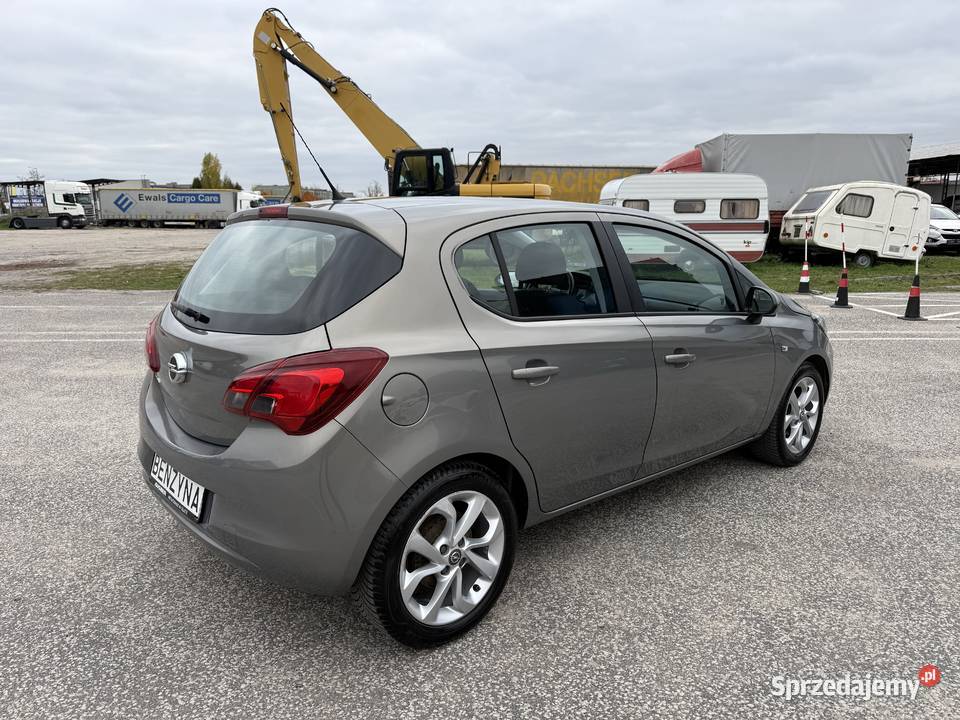 Opel Corsa 14 BENZYNA Klimatyzacja Tempomat Ledy brązowy Corsa Konin sprzedam