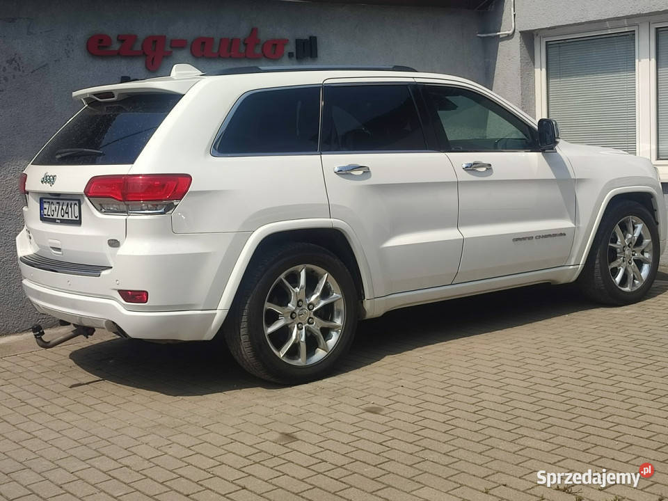 Jeep Grand Cherokee IV 2010 automatyczna Zgierz sprzedam