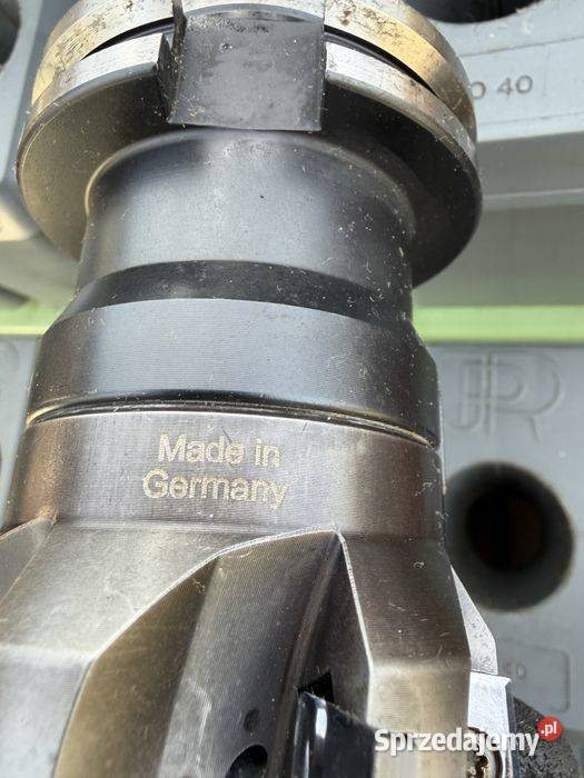 Głowica frezarska 63 mm SK40 Made in Germany Tuliszków