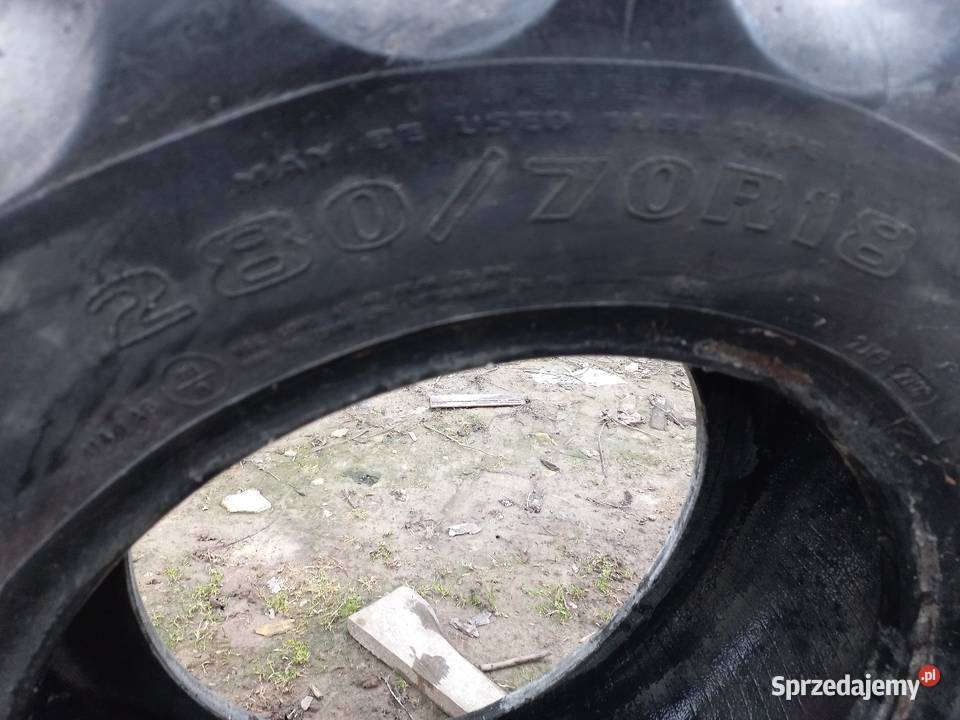 Opony 28070 R18 Izdebno-Kolonia sprzedam