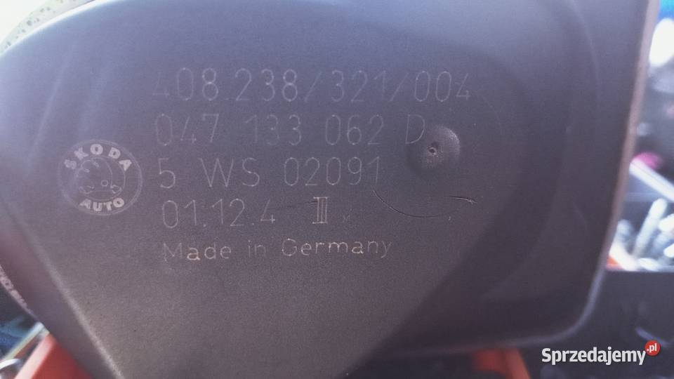 Przepustnica skoda fabia 1 Kalisz sprzedam