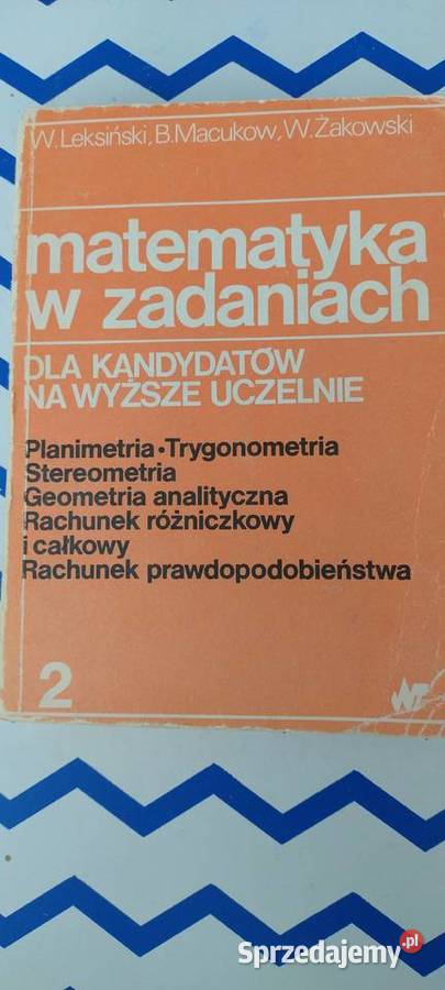 Matematyka w zadaniach 2 Lublin