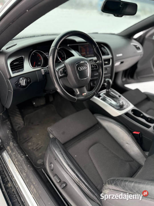 Audi A5 Coup 8T 30 D V6 280 Sline Quattro poduszka powietrzna Ostrów Mazowiecka