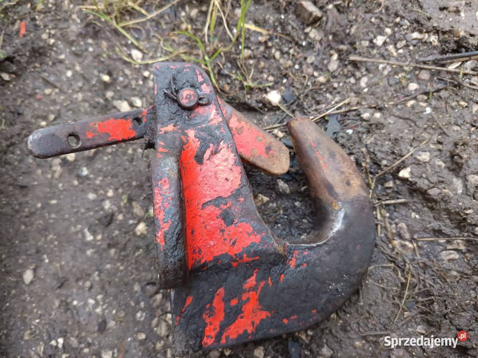 Zaczep dolny t25 władimirec rusek t25