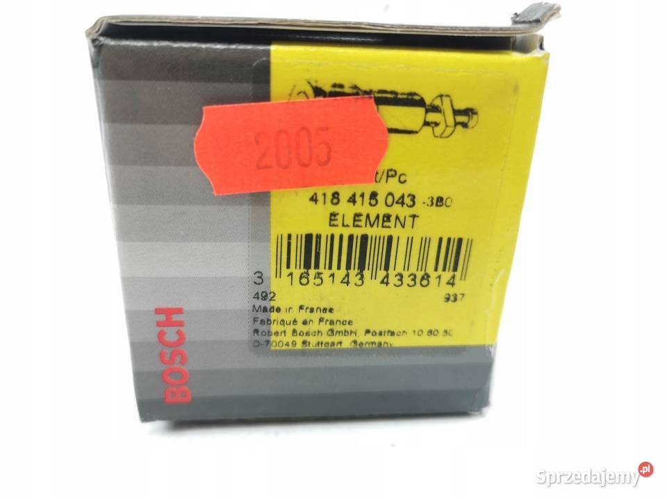 SEKCJA POMPY BOSCH RENAULT SE 160 Midliner 55 86 ciężarowe