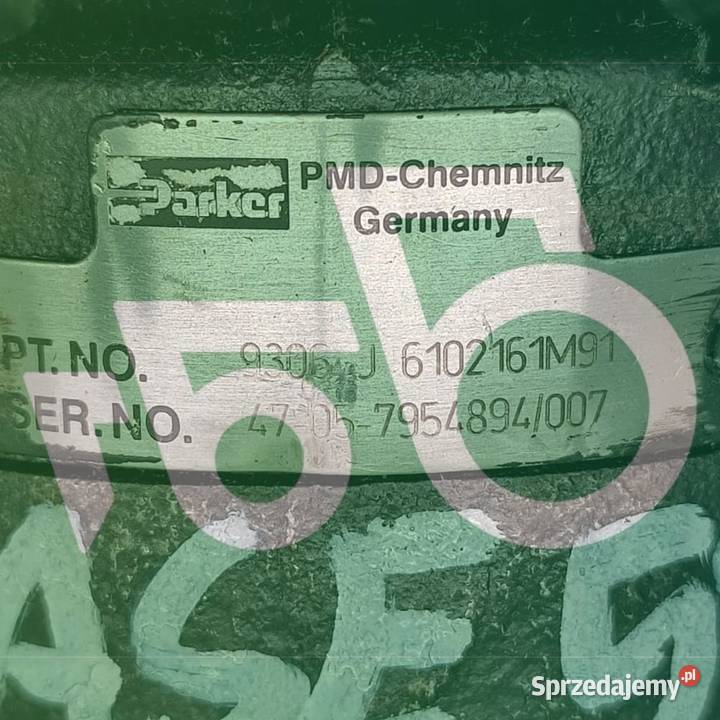 Pompa hydrauliczna Parker 9306J 6102161M91 Case Wilkowo