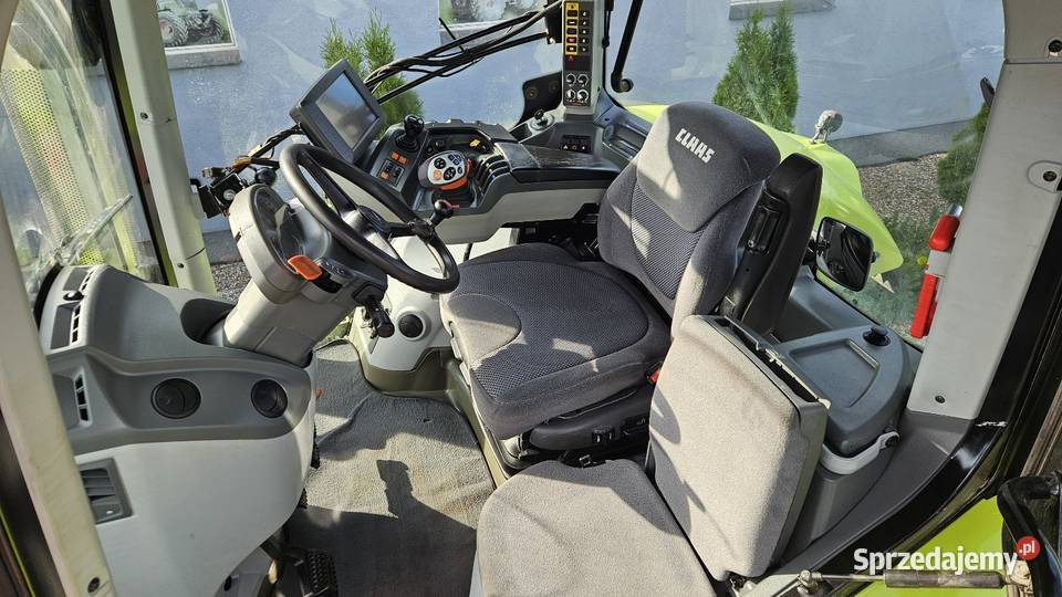 Claas Axion 920 Cmatik Cbis Pneumatyka Claas Gruntowice