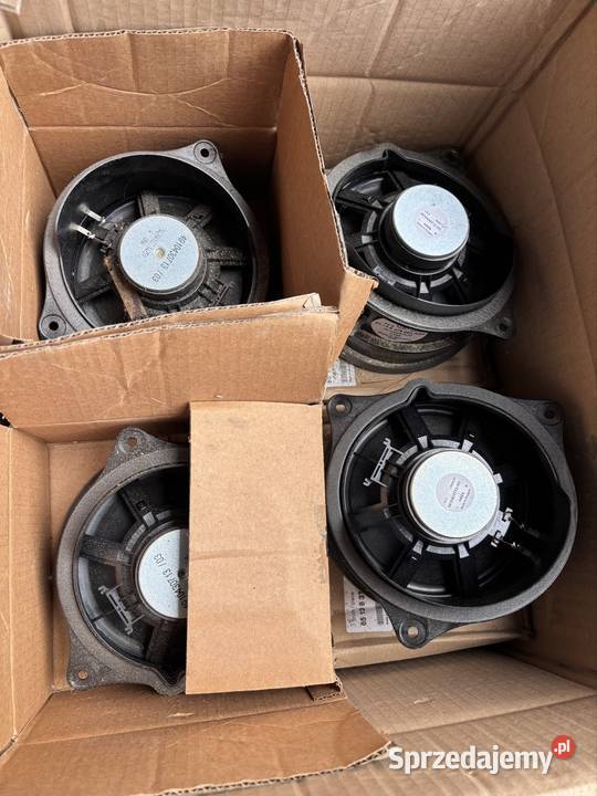 Oryginalne głośniki wyjęte z BMW X5 rocznik 2004 Otwock