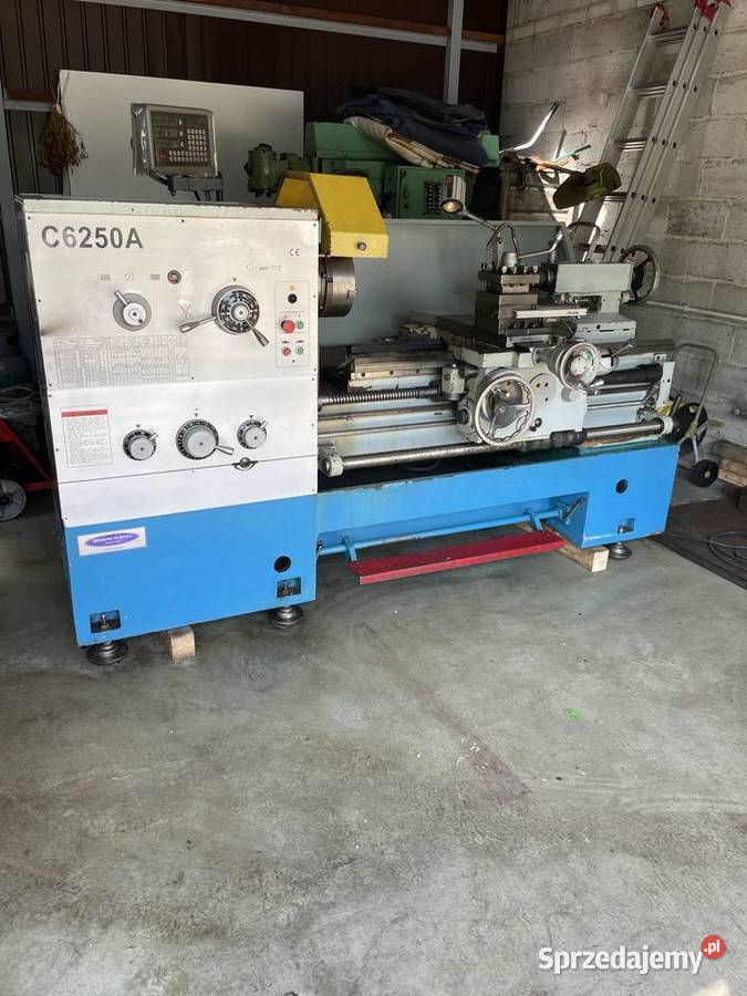 Tokarka uniwersalna do metalu C6250A nie TUJ TUR Łańcut