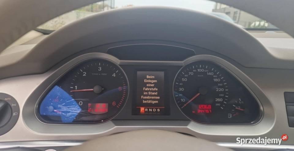 Audi A6 2006 Diesel Automat 2656cm3 A6 Mosina