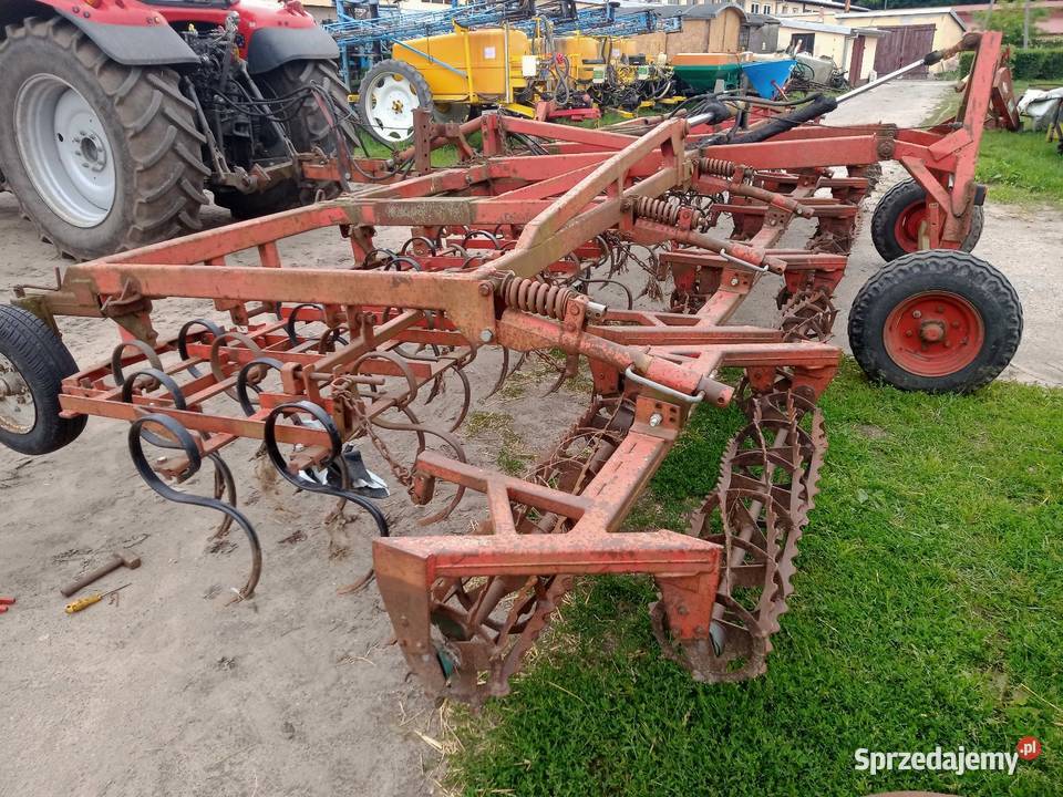 Agregat uprawowy 8mraty dowóz nieuszkodzony