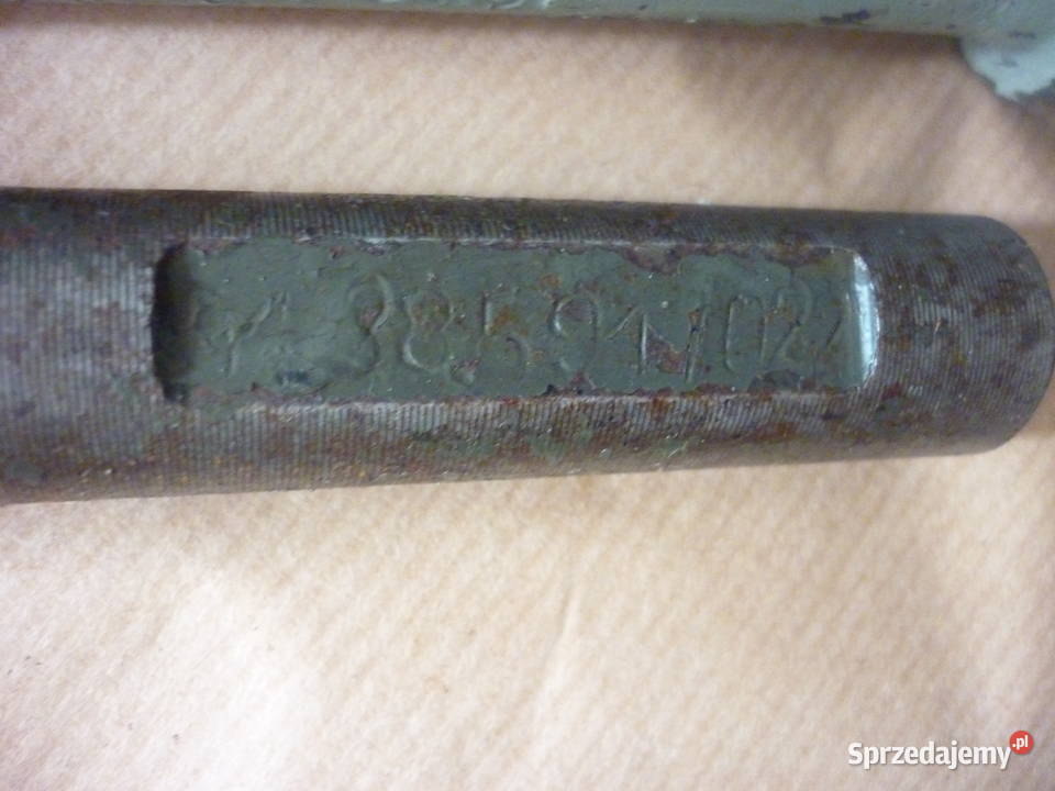 Zestaw szpiulek do gąsienic czołgowych Antyki, Sztuka, Kolekcje podkarpackie Dębica