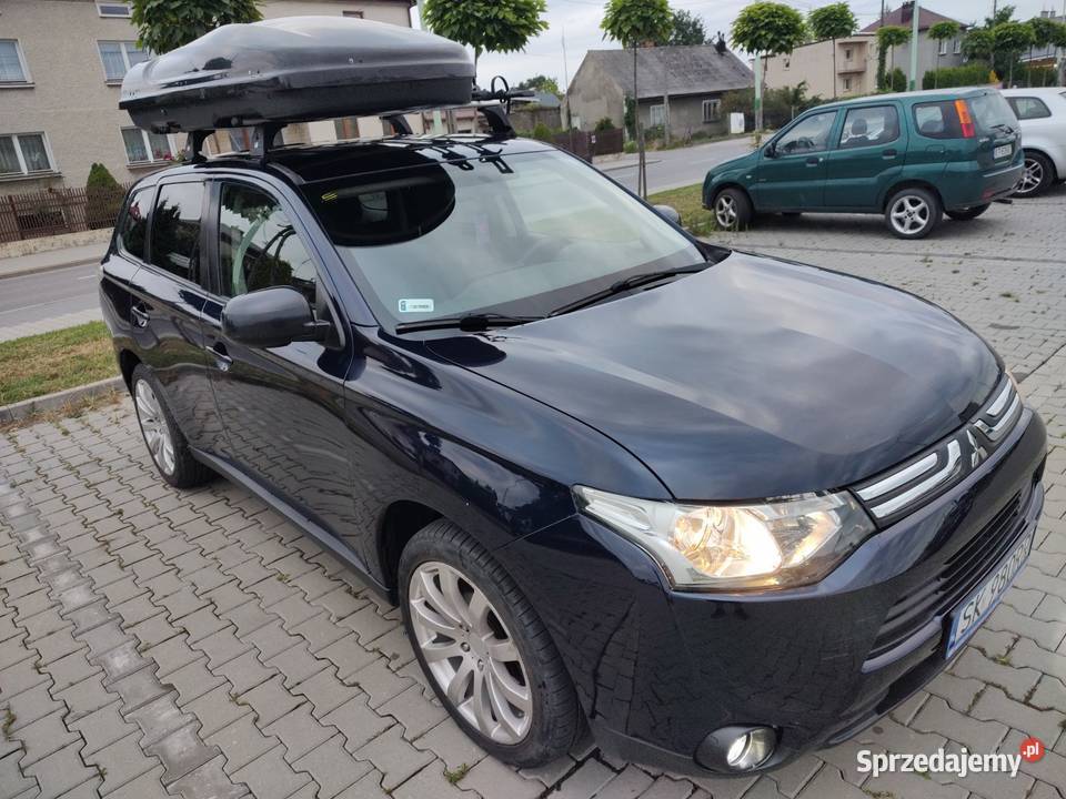 Mitsubishi Outlander 3 podkarpackie Dębica sprzedam