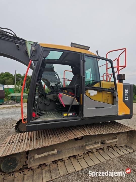 Volvo EC 140 DL 3 Łyżki 7900 mth Rok produkcji 2019 Cieszyn