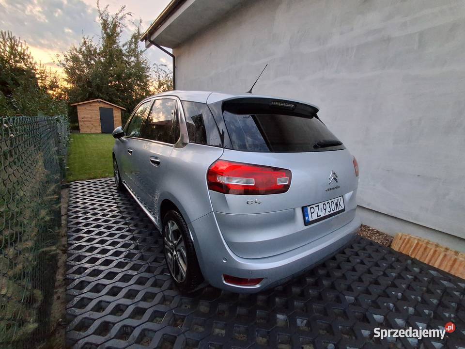 Citroen C4 Picasso II 2013 2018 16 165 AUTOMAT Poznań