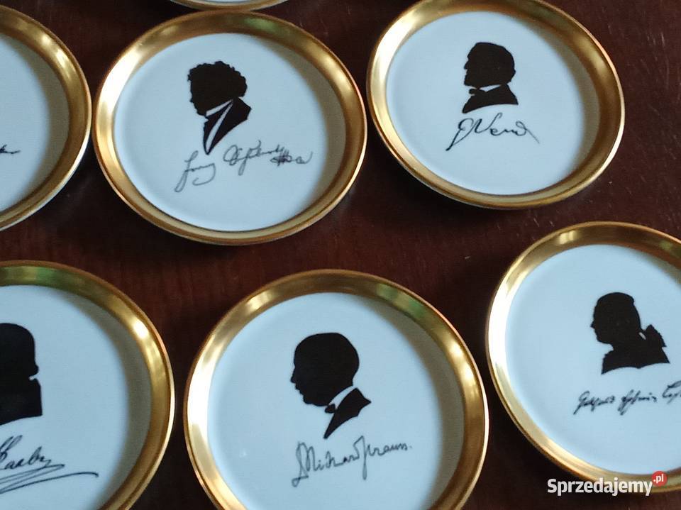 Konfiturówki z głowami sławnych artystow zachodniopomorskie Prusim