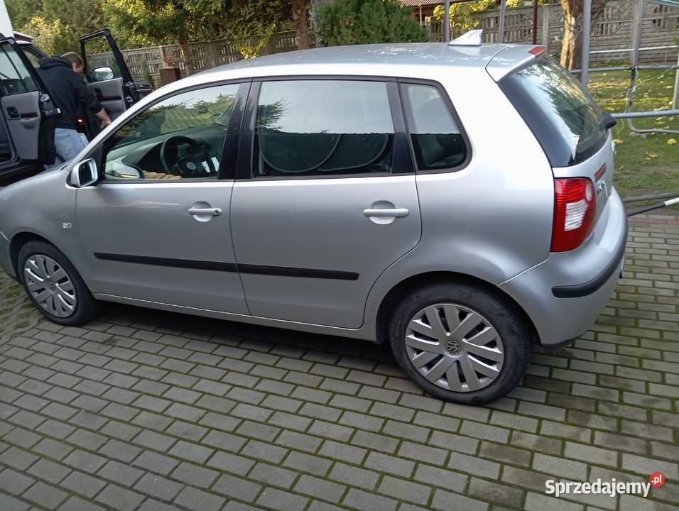 Volkswagen Polo 14 D 75 2002r Siedlce