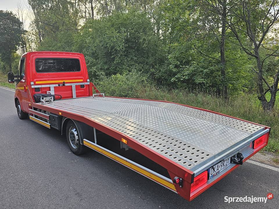 Autolaweta Iveco Daily 2017 czerwony Chełmsko Śląskie sprzedam