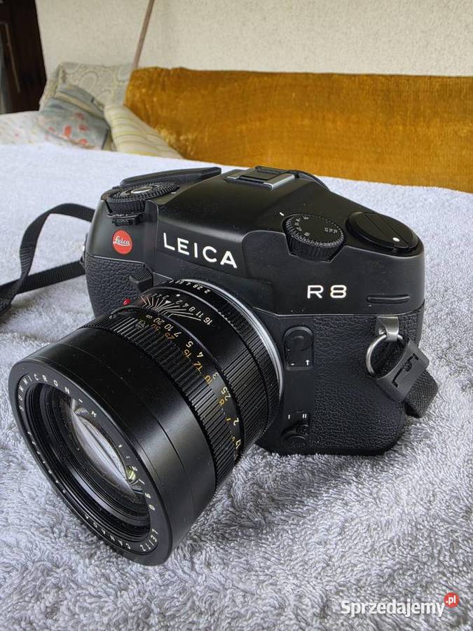 Leitz Leica SummicronR 90mm f2 Canada 1970 Leica mazowieckie