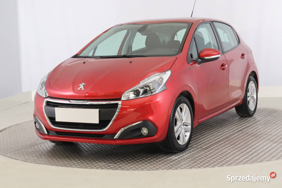 Peugeot 208 12 PureTech ASR (kontrola trakcji)
