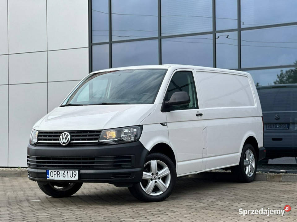 Volkswagen Transporter T6 1Rej 2018 Navi 102KM
