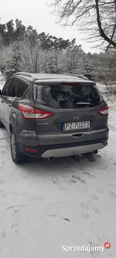 Ford kuga titanium plus Poznań