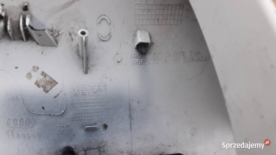AUDI Q5 8R OBUDOWA LUSTERKA LEWEGO LEWA osobowe Trzciel sprzedam