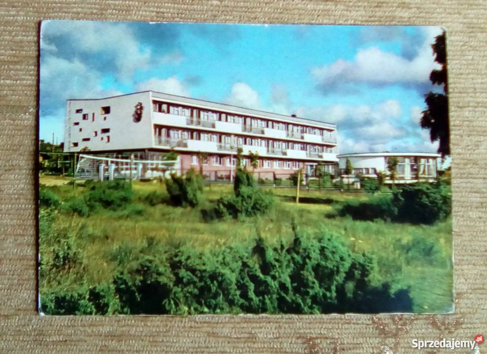 JASTRZĘBIA GÓRA DOM WCZASOWY ZAKŁADÓW Piszczac