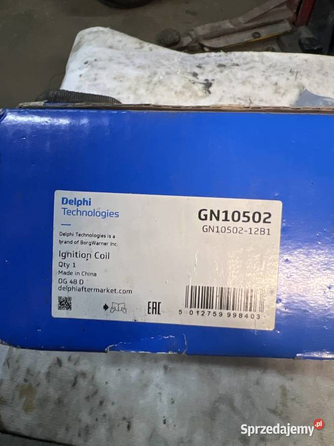 DELPHI GN1050212B1 Cewka zapłonowa podkarpackie Leżajsk