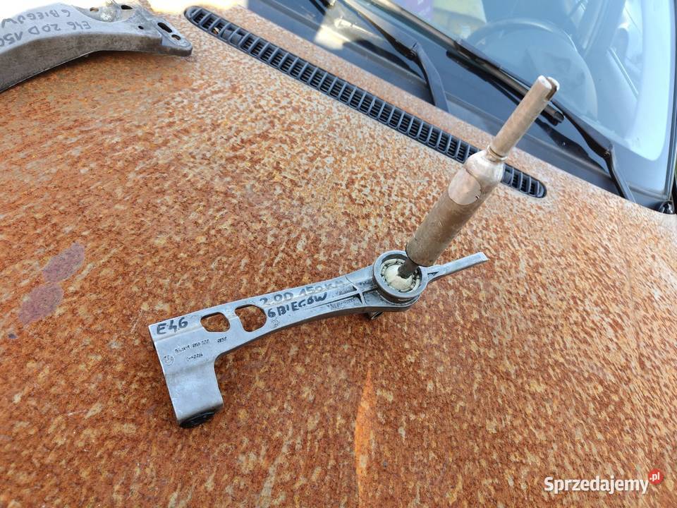 Bmw e46 20d 150 lewarek zmiany biegów 6biegów Aleksandrów Łódzki
