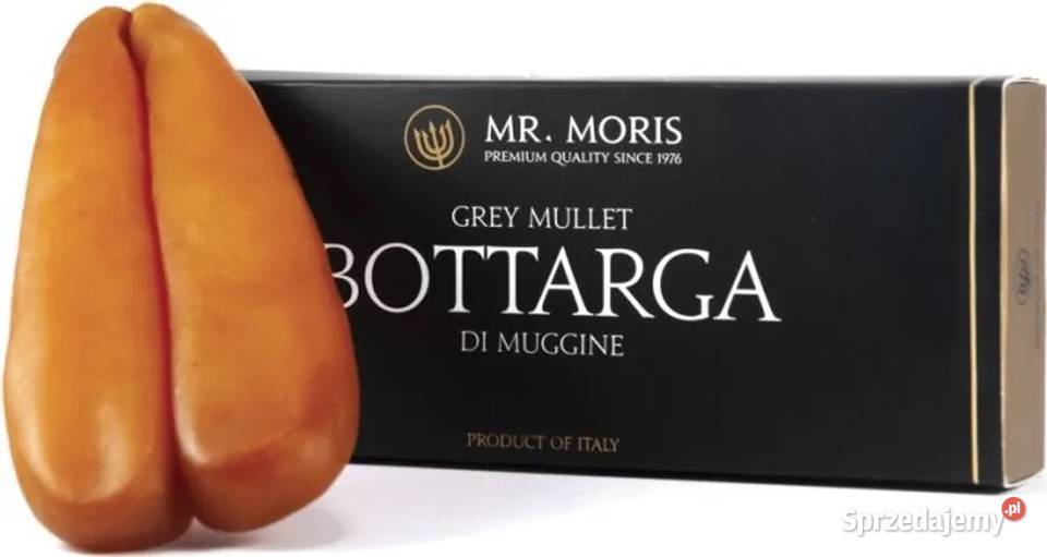 Cała suszona ikra barweny Bottarga di Muggine 85 sprzedam