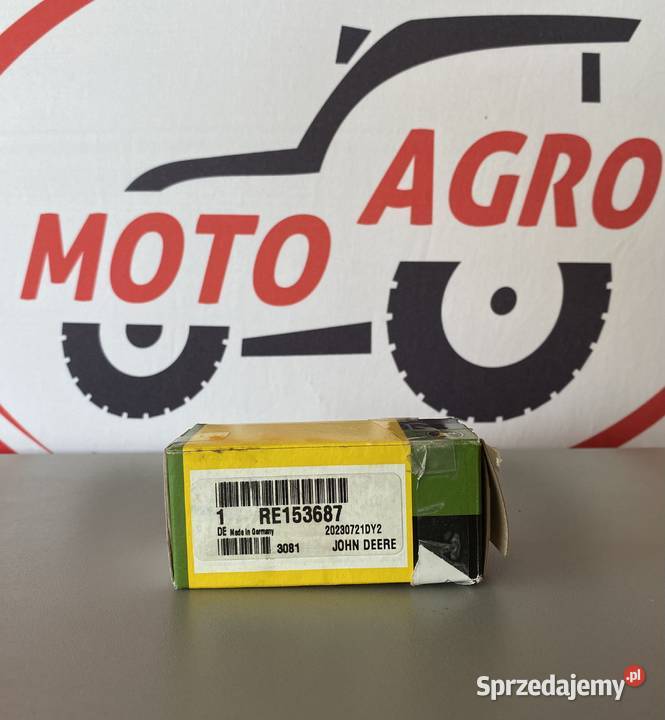 Cewka elektrozaworu FI44 John Deere RE153687 Białystok sprzedam