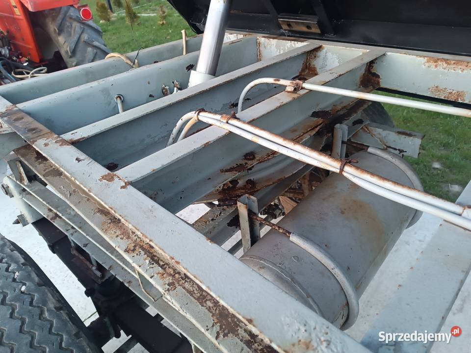 Przyczepa Rolnicza Wywrotka Sanok D44 D46 D47