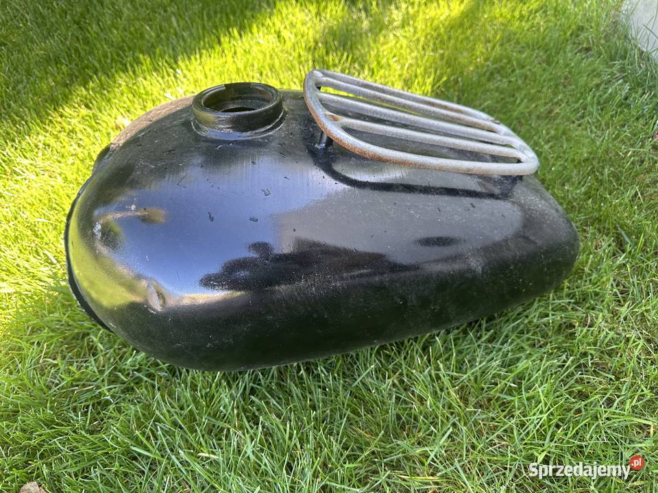 Junak m10 zbiornik bak paliwa Środa Śląska