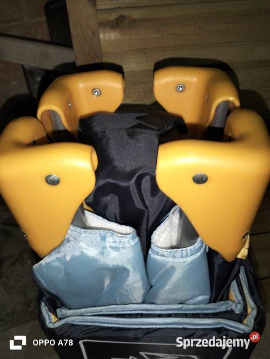 Składane łóżeczko turystyczne używane dolnośląskie Lubin