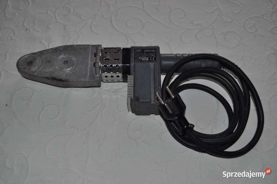 Zgrzewarka do rur PCV 900W Skarżysko-Kamienna