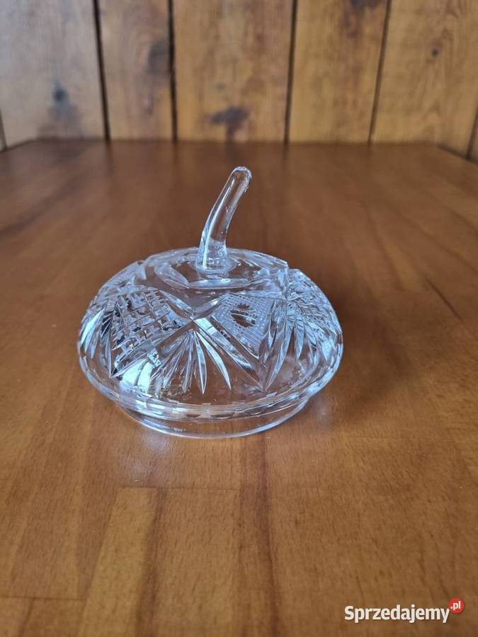 Kryształowa pokrywka Warszawa