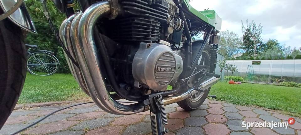 Sprzedam Kawasaki KZ 550 1982r Cafe Racer Kawasaki Rotmanka