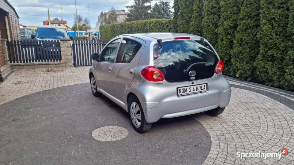 Toyota Aygo Niski przebieg Klima GWARANCJA Zakup Płońsk sprzedam
