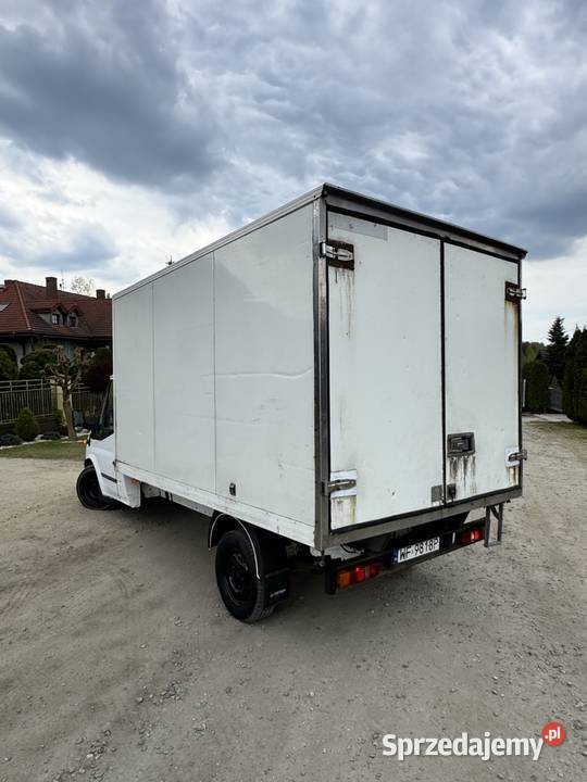 Ford Transit 24 chłodnia diesel łódzkie Zgierz