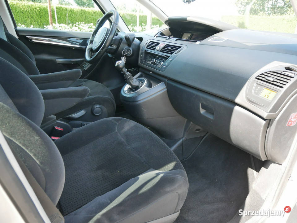 Citroen C4 Grand Picasso 20HDI 136 Eu4 7 osób klimatyzacja C4 Grand Picasso Goczałkowice-Zdrój