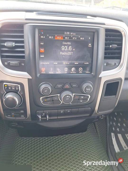Dodge RAM TRX 30d 241 2016r Bielawa