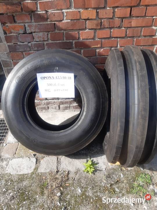 Sprzedam opony rolnicze nieuszkodzony Zieleniec sprzedam