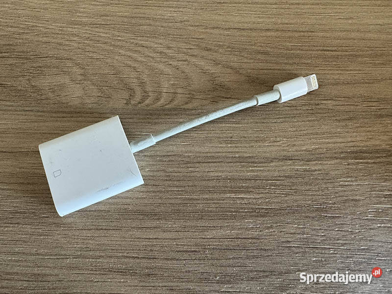 Oryginał iPhone SD Card Reader czytnik kart Kielce
