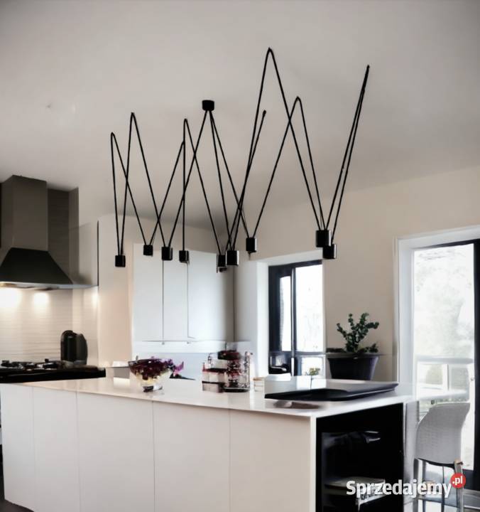 Nowoczesna lampa ABRA LED stół wyspę jadalnia Rzeszów